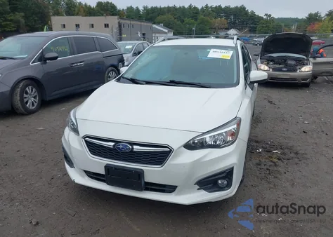 2019 Subaru Impreza 2.0I Premium из США, поврежденный, VIN 4S3GTAD62K3747854